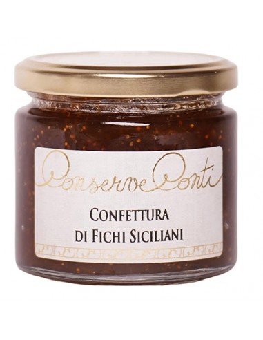 Confiture de Figues 190 gr Conserve Conti