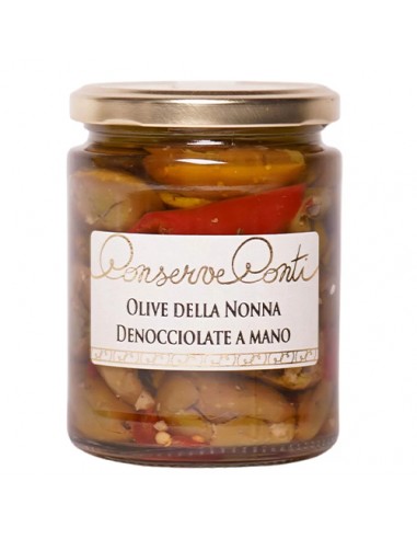 Les olives de grand-mère 270 gr Conserve Conti