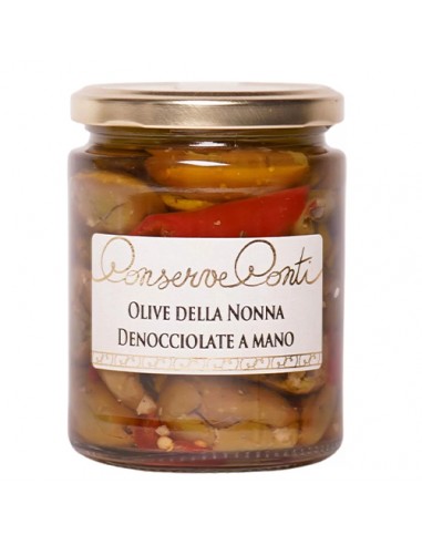 Olive della Nonna 270 gr Conserve Conti