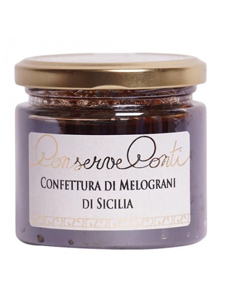 Granatapfelmarmelade 190 gr Conserve Conti