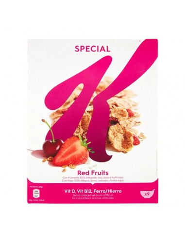 Special K frutos rojos 290 gr Kelloggs