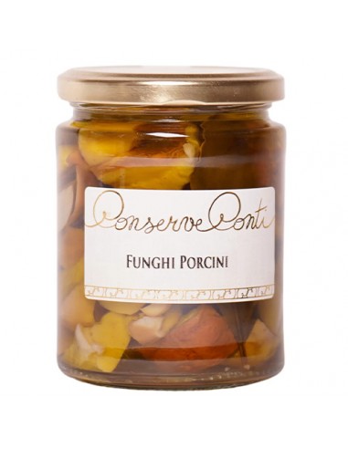 Hongos porcini 270 gr Conseve Conti