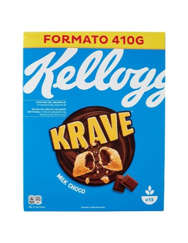 Krave Milk Choco 410 gr Kelloggs