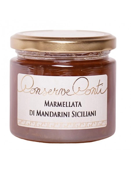 Mandarinenmarmelade 190 gr Conserve Conti