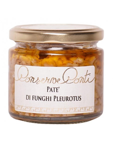 Patè di Funghi Pleurotus 190 gr Conserve Conti