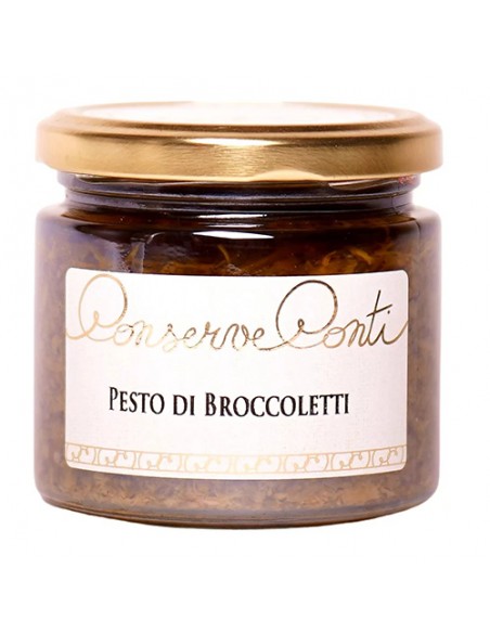 Pesto di Broccoletti 190 gr Conserve Conti