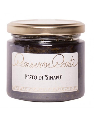 Pesto di Sinapu 190 gr Conserve Conti