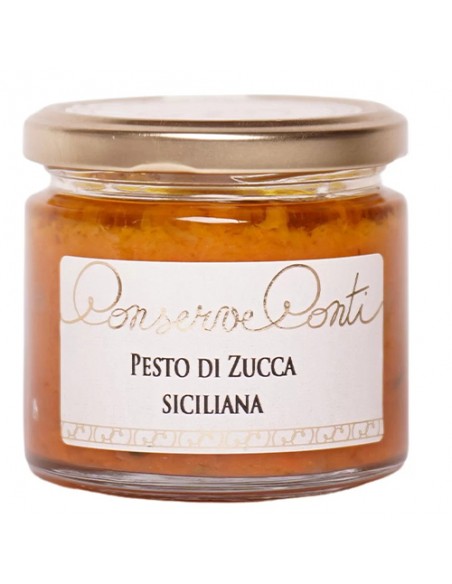 Pesto di Zucca 190 gr Conserve Conti