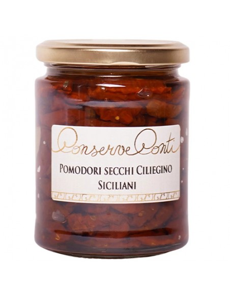 Dried Cherry Tomatoes 270 gr Conserve Conti