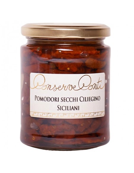 Pomodori Secchi Ciliegino 270 gr Conserve Conti