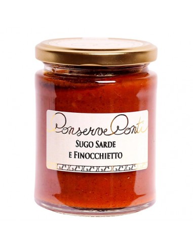 Sardine and Fennel Sauce 270 gr Conserve Conti