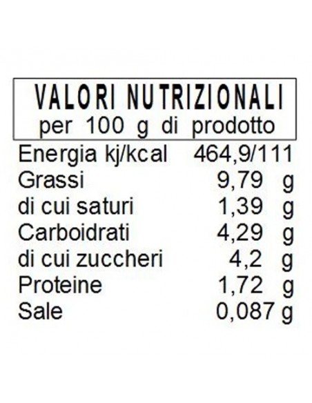 Reichhaltige sizilianische Vorspeise 270 gr Conserve Conti