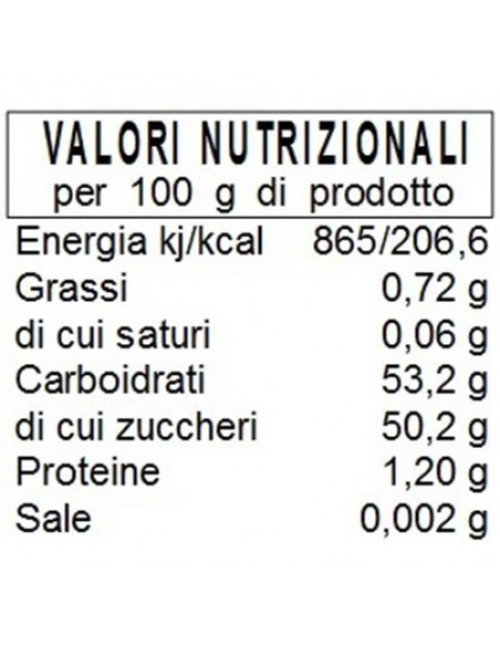 Granatapfelmarmelade 190 gr Conserve Conti