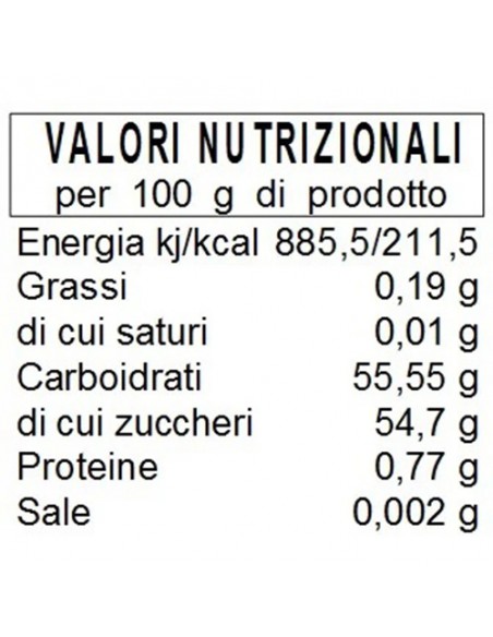 Confettura di Gelsi Neri con Zucchero di Canna 190 gr Conserve