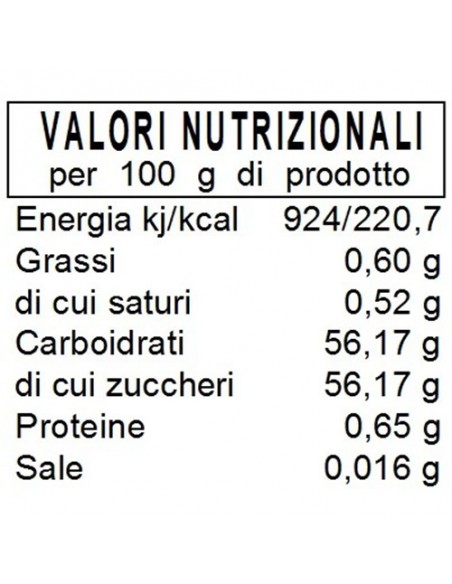 Feigen- und Mandelmarmelade 190 gr Conserve Conti