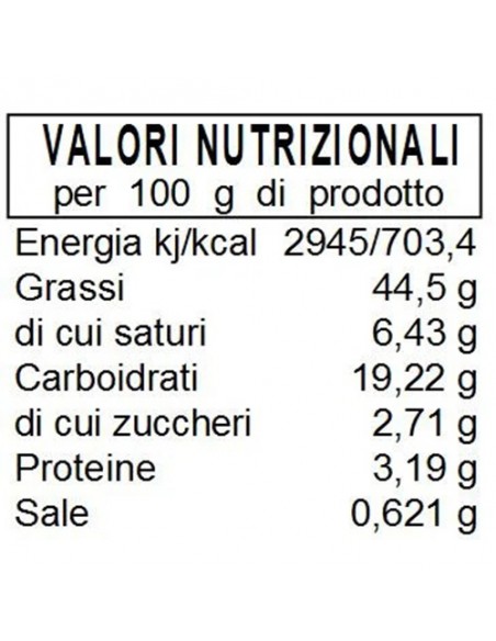 Gefüllte Oliven nach Messina-Art 270 gr Conserve Conti