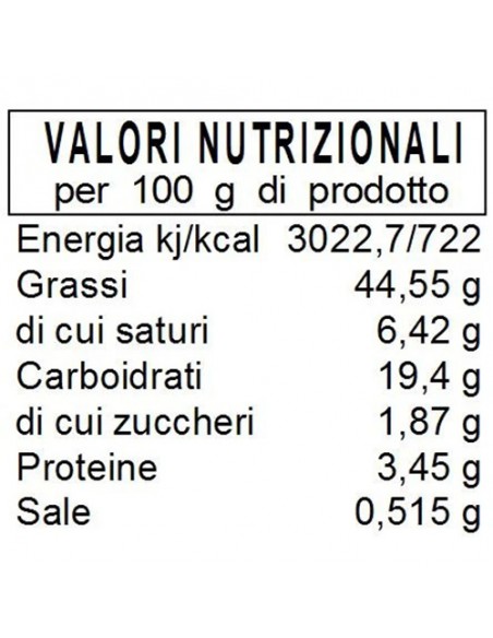 Olives farcies au fenouil 270 gr Conserve Conti