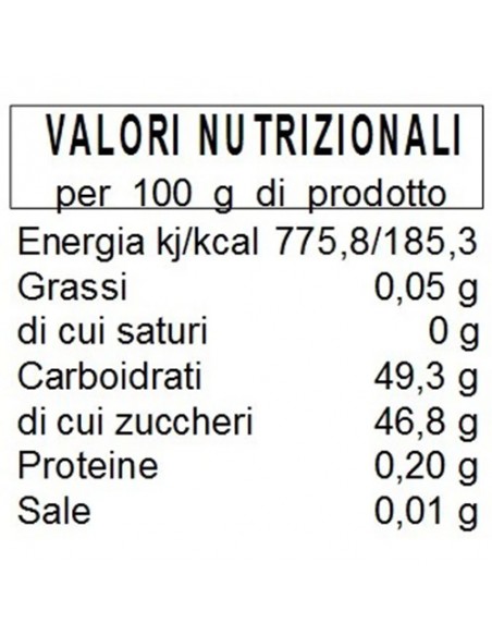 Mermeladas de pera sicilianas 190 gr Conserve Conti