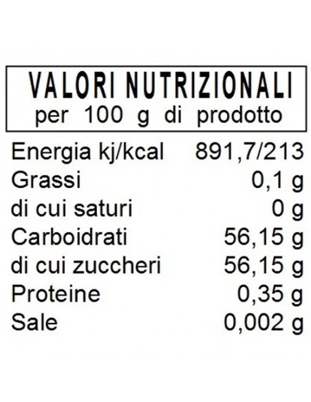 Marmelade d'oranges siciliennes 190 gr Conserve Conti