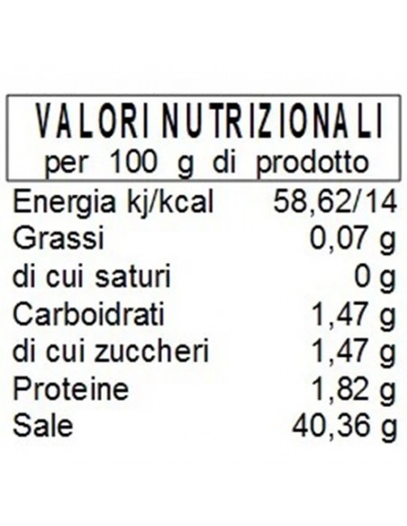 Alcaparras en Sal 170 gr Conserve Conti