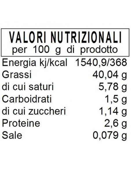 Pâté de fèves et fenouil 190 gr Conserve Conti