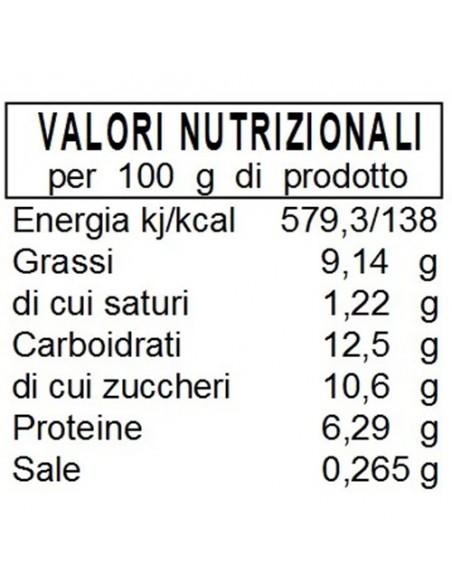 Sardine and Fennel Sauce 270 gr Conserve Conti