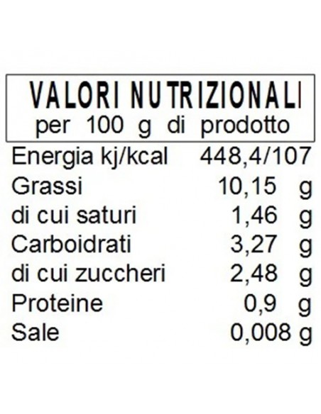 Cherry Tomato Sauce with Eggplant 270 gr Conserve Conti