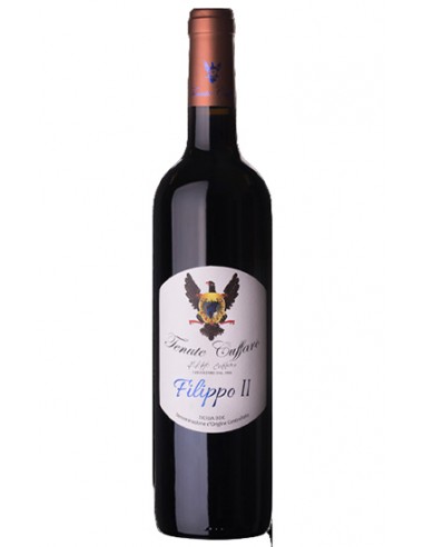 Filippo II Nero D'avola 75 cl Tenute Cuffaro