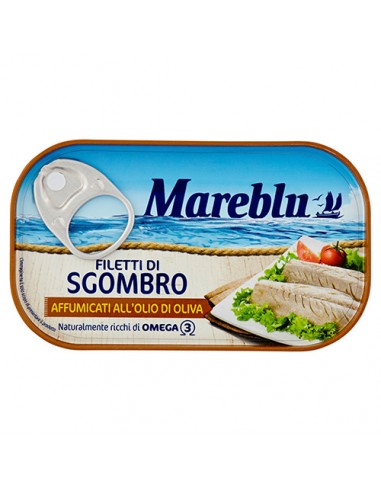 Filetes De Caballa Ahumada 90 gr Mareblu