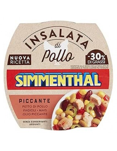 Ensalada De Pollo Picante 160 gr Simmenthal