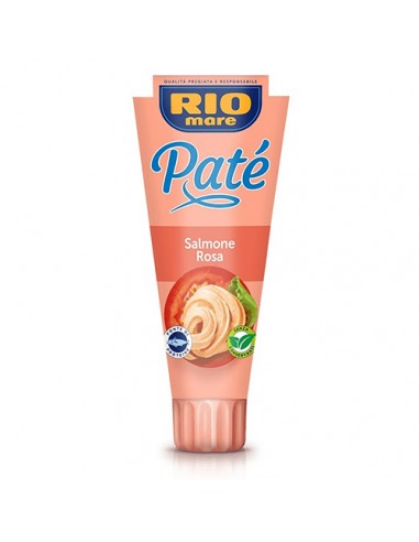 Pâté de Saumon 100 gr Rio Mare