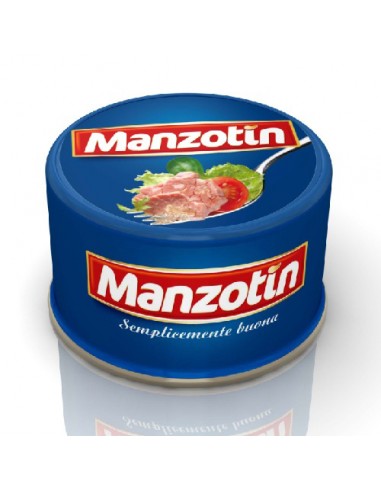 Carne en conserva 90 gr Manzotin