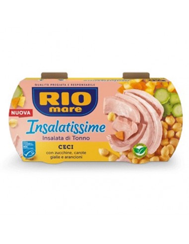 Insalatissime Atún y Garbanzos 160 gr Rio Mare