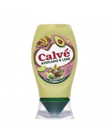 Sauce Avocado e Lime 250 ml Calvé