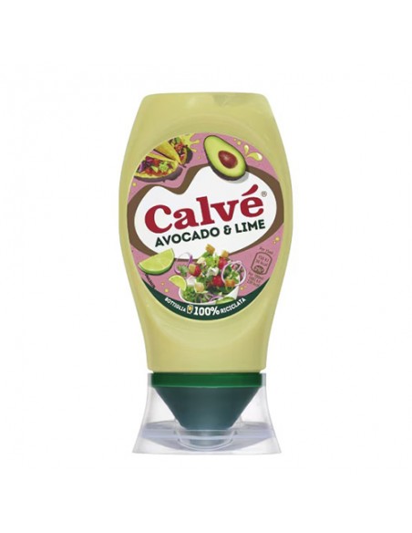 Sauce Avocado e Lime 250 ml Calvé