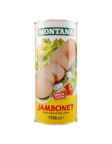 Jambonet Meat Paté 1700 gr Montana