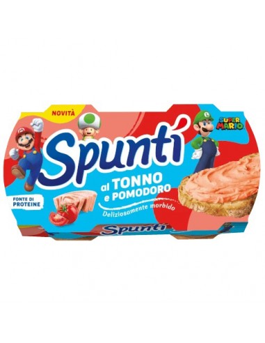 Spuntì Atún y Tomate 84 gr X 2 Simmenthal