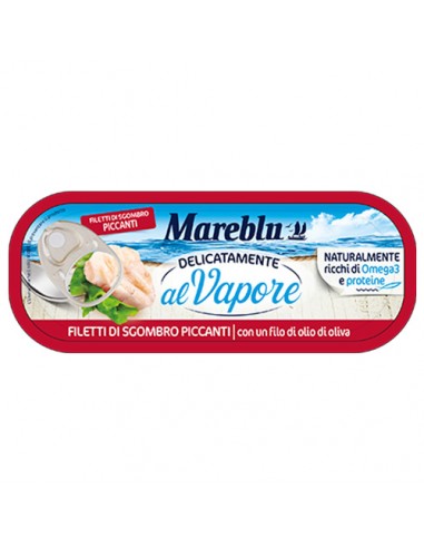 Filetes De Caballa Picantes 90 gr Mareblu