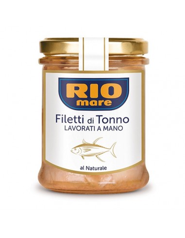 Filets de Thon nature 180 gr Rio Mare