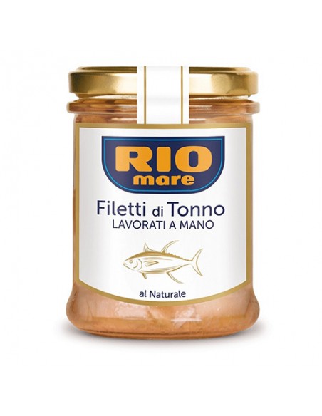 Filetes de Atún al natural 180 gr Rio Mare