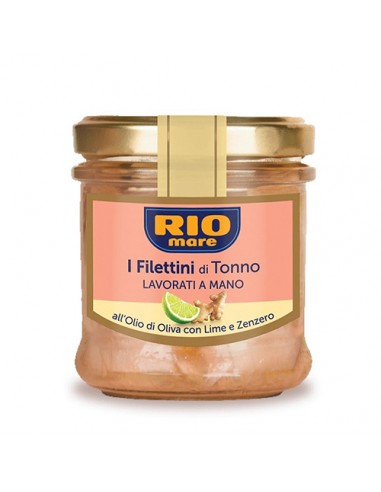 Lime and ginger tuna fillets 130 gr Rio Mare