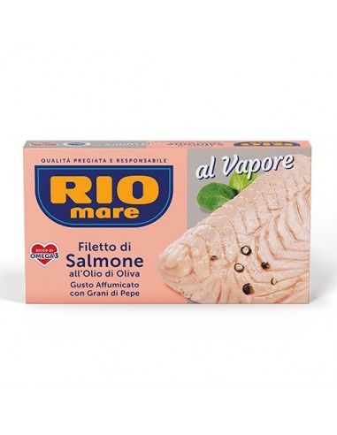 Smoked Salmon Fillet 150 gr Rio Mare