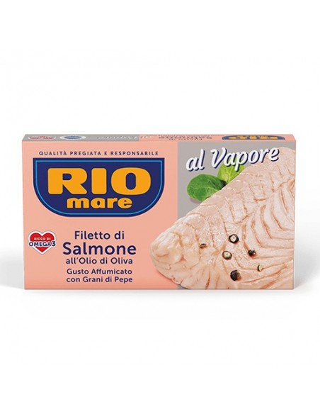 Filet De Saumon Fumé 150 gr Rio Mare