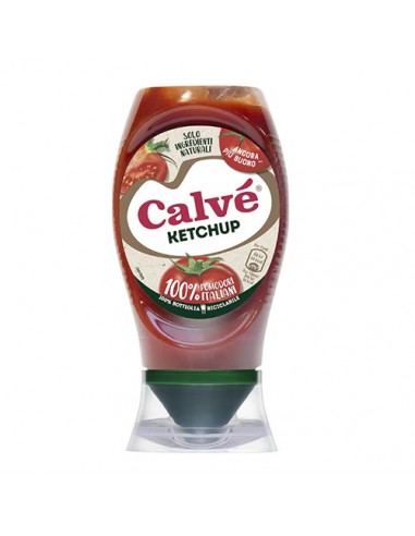 Ketchup Clásico Top Down 250 ml Calvé