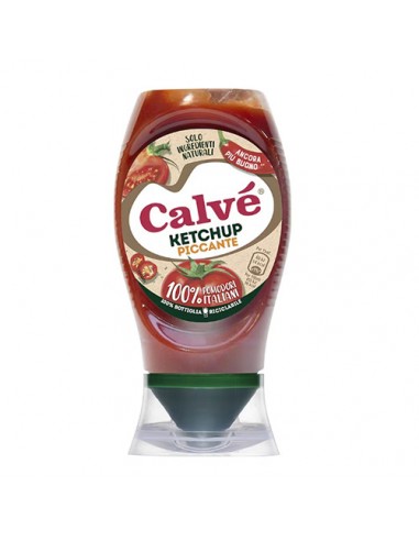 Ketchup Picante Top Down 250 ml Calvé