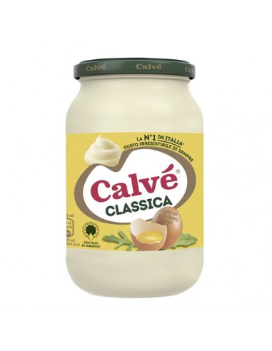 Mayonesa Clásica 400 gr Calvé