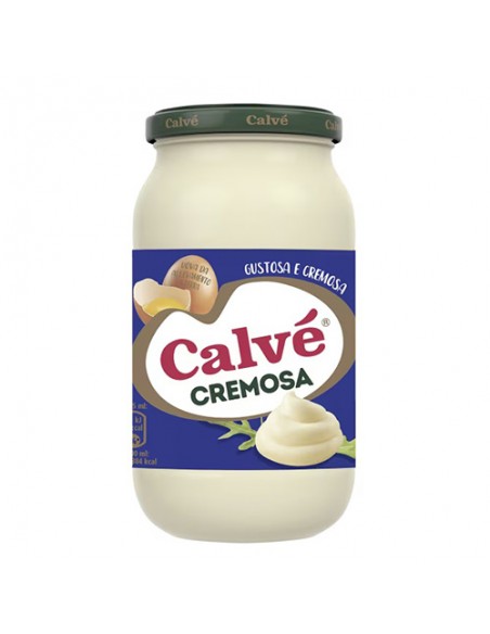 Mayonesa cremosa 475 gr Calvé