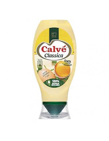 Mayonesa Top Down 400 ml Calvé