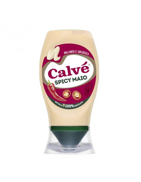 Sauce Spicy Mayo 250 ml Calvé