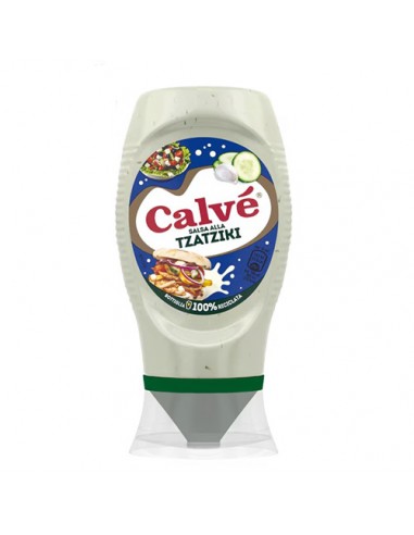 Soße Tzatziki 250 ml Calvé